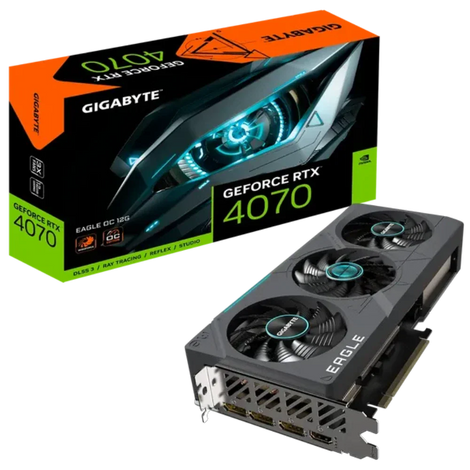 GIGABYTE GeForce RTX 4070 Eagle OC 12GB Nvidia Graphic Card