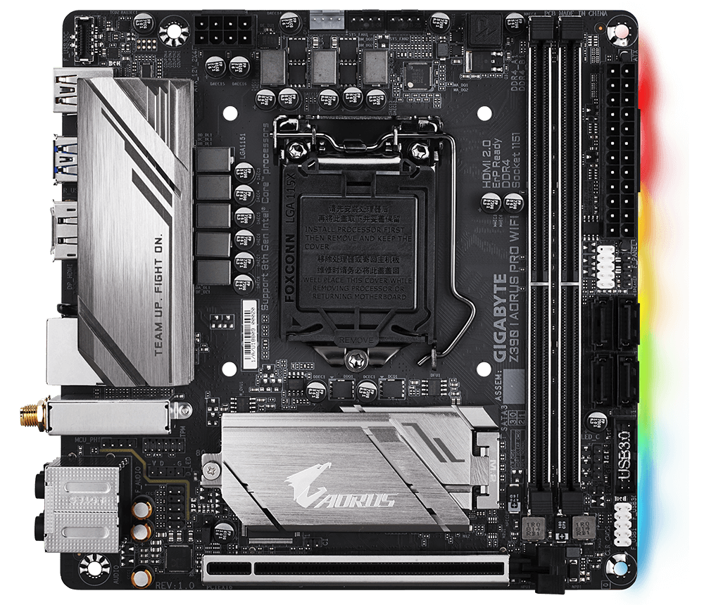 GIGABYTE Z390 I Aorus Pro Wifi DDR4 Intel Motherborad