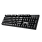 GIGABYTE Force K81 Full Size Mechanical Wireless Gaming Keyboard ( Black ) ( Cherry MX Red Switch )