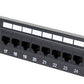 HONEYWELL CAT 6 PATCH PANEL UTP LOADED 24 PORT LAN ADAPTER