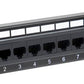 HONEYWELL CAT 6 PATCH PANEL UTP LOADED 24 PORT LAN ADAPTER