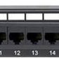 HONEYWELL CAT 6 PATCH PANEL UTP LOADED 24 PORT LAN ADAPTER