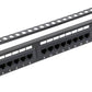 HONEYWELL CAT 6 PATCH PANEL UTP LOADED 24 PORT LAN ADAPTER