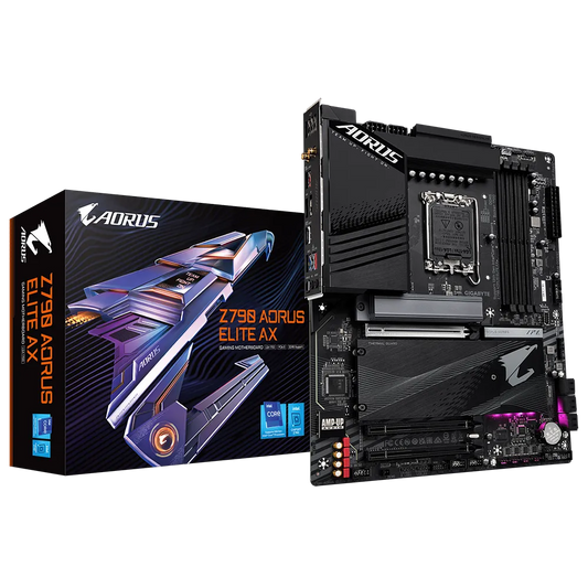 GIGABYTE GA-Z790 AORUS ELITE AX DDR5 INTEL LGA1700 MOTHERBOARD