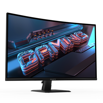 GIGABYTE GS32QC 32 INCH VA QHD GAMING MONITOR
