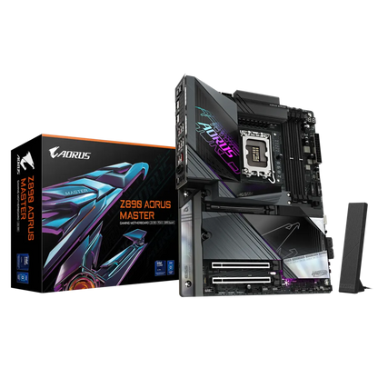 GIGABYTE Z890 AORUS MASTER DDR5 LGA1851 ATX MOTHERBOARD