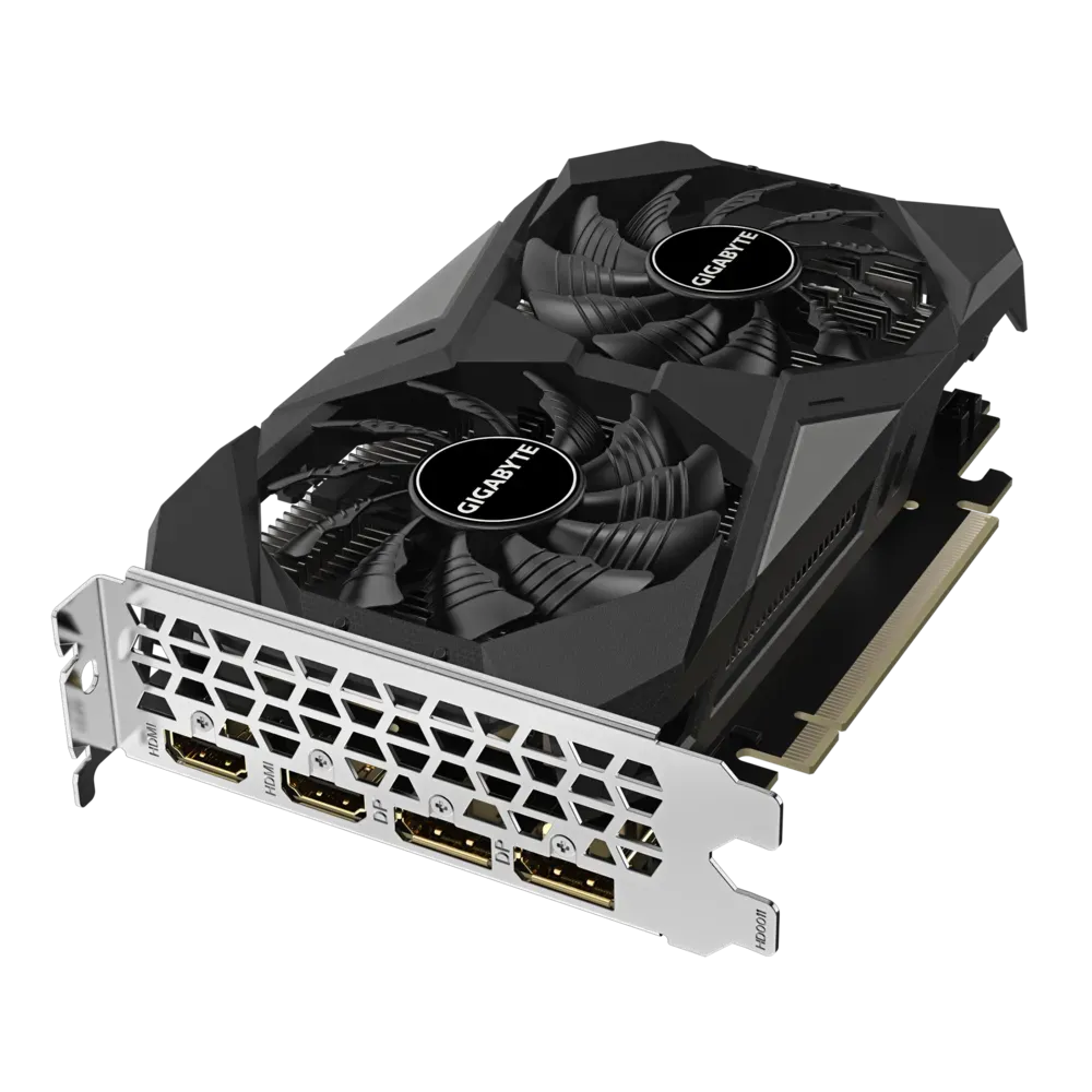 GIGABYTE GeForce RTX 3050 WindForce OC 6GB Nvidia Graphic Card
