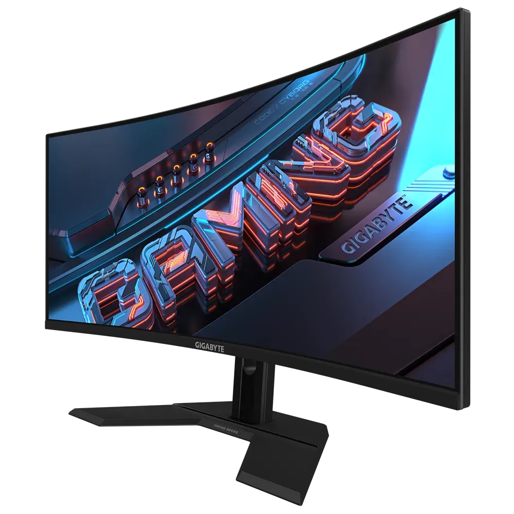 GIGABYTE GS34WQC 34 Inch QHD 120Hz VA Panel 120% SRGB 1MS Adaptive Sync VA Gaming Monitor