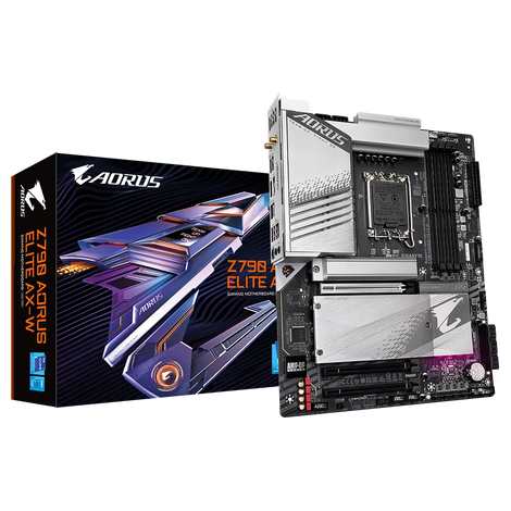 GIGABYTE Z790 AORUS ELITE AX-W DDR5 Intel Motherboard