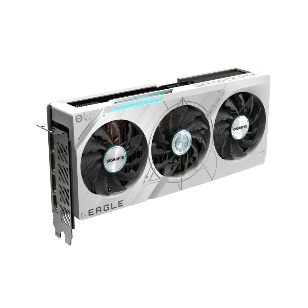 GIGABYTE GeForce RTX 4070 Super Eagle OC ICE 12GB Nvidia Graphics Card