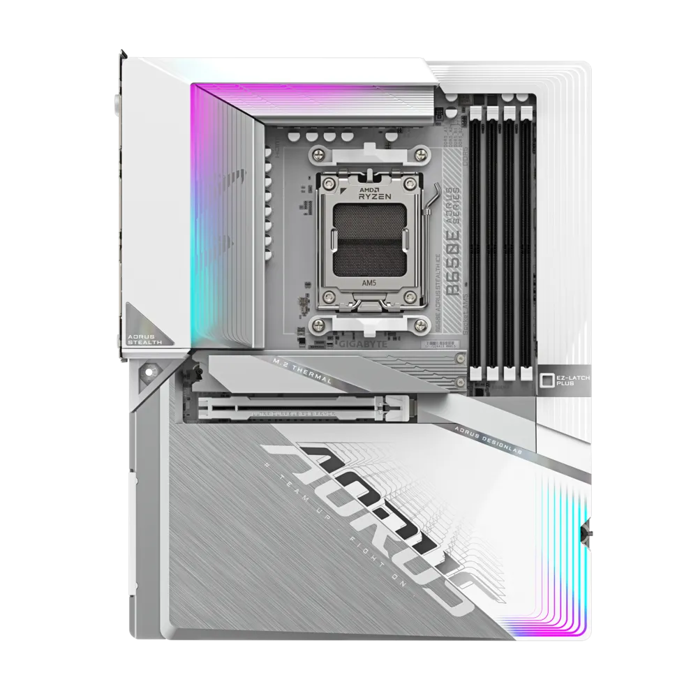 GIGABYTE B650E Aorus Stealth ICE DDR5 AMD Motherboard ( White )