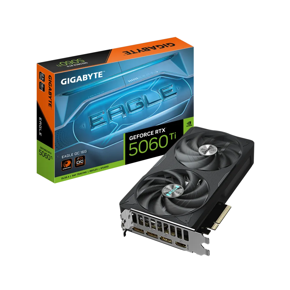 GIGABYTE GeForce RTX 5060 Ti Eagle OC 16GB Nvidia Graphic Card