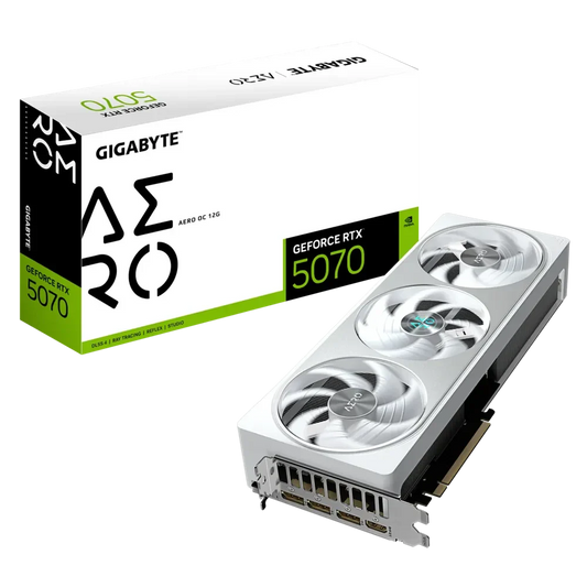 GIGABYTE GEFORCE RTX 5070 AERO OC 12GB GDDR7