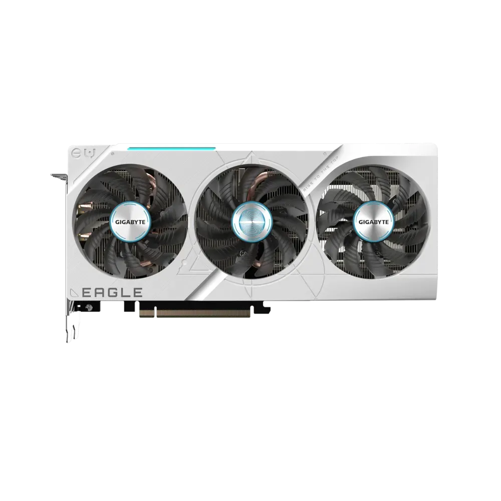 GIGABYTE GeForce RTX 4070 Super Eagle OC ICE 12GB Nvidia Graphics Card