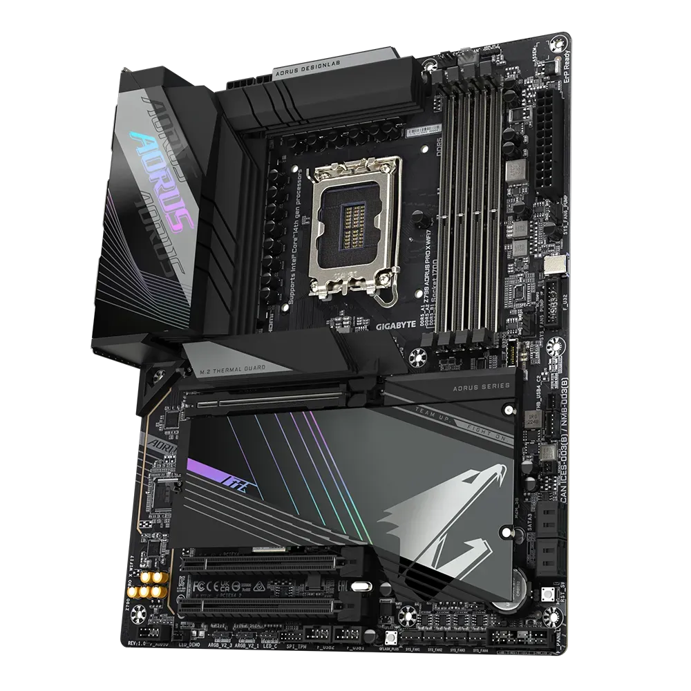 GIGABYTE Z790 Aorus Pro X WIFI7 DDR5 Intel Motherboard