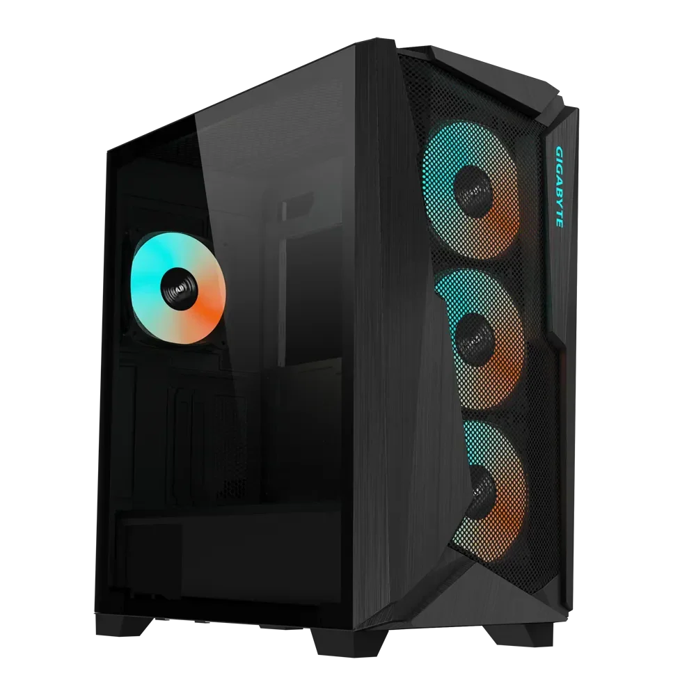 GIGABYTE C301G V2 BLACK CABINET