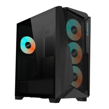 GIGABYTE C301G V2 BLACK CABINET