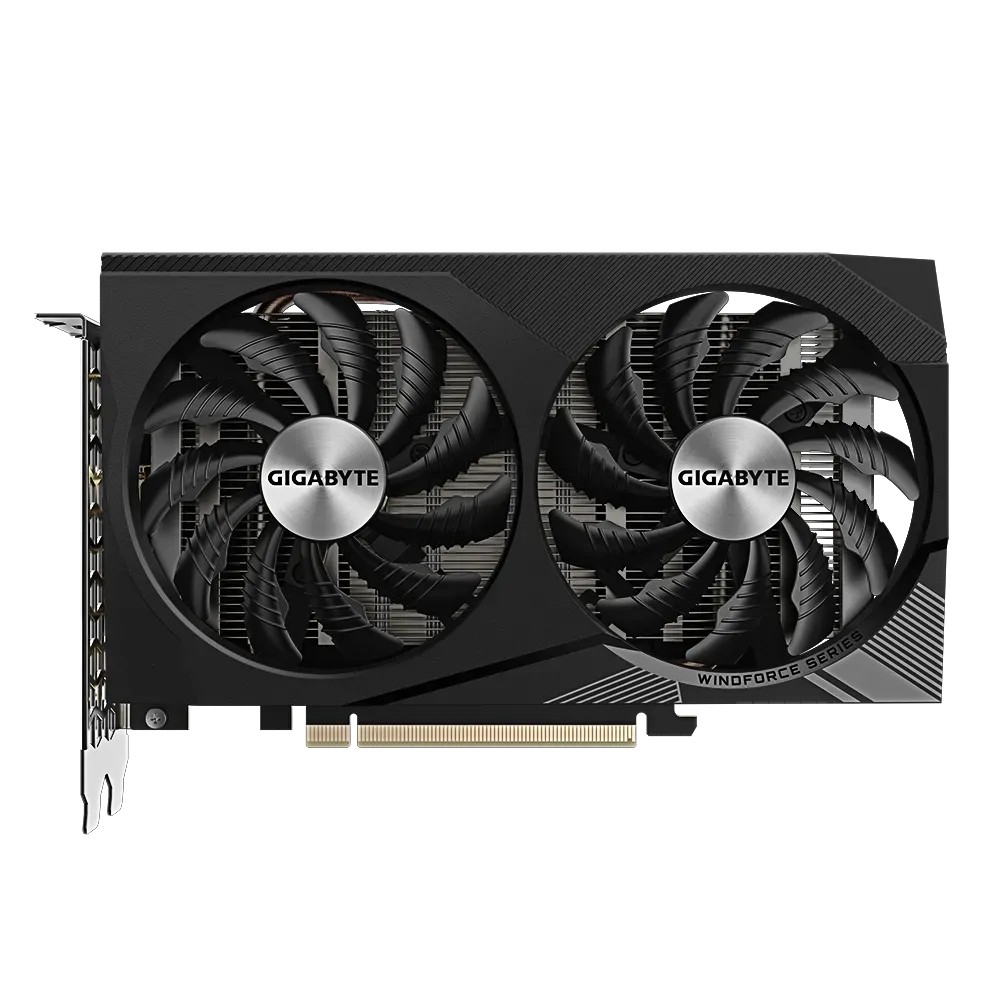 GIGABYTE GeForce RTX 3050 WindForce OC V2 8GB Nvidia Graphic Card