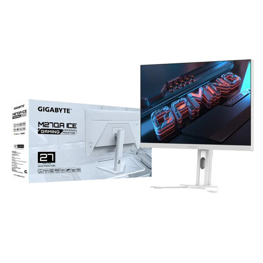 GIGABYTE M27QA ICE GAMING MONITOR