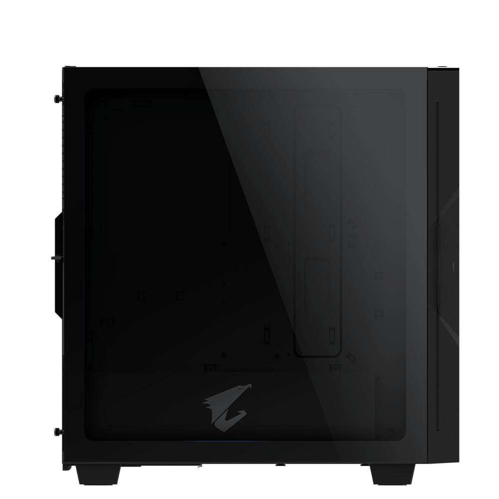 GIGABYTE AC300G ATX Mid Tower Cabinet (Black)