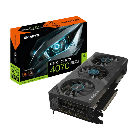 GIGABYTE GeForce RTX 4070 Super Eagle OC 12GB Nvidia Graphic Card