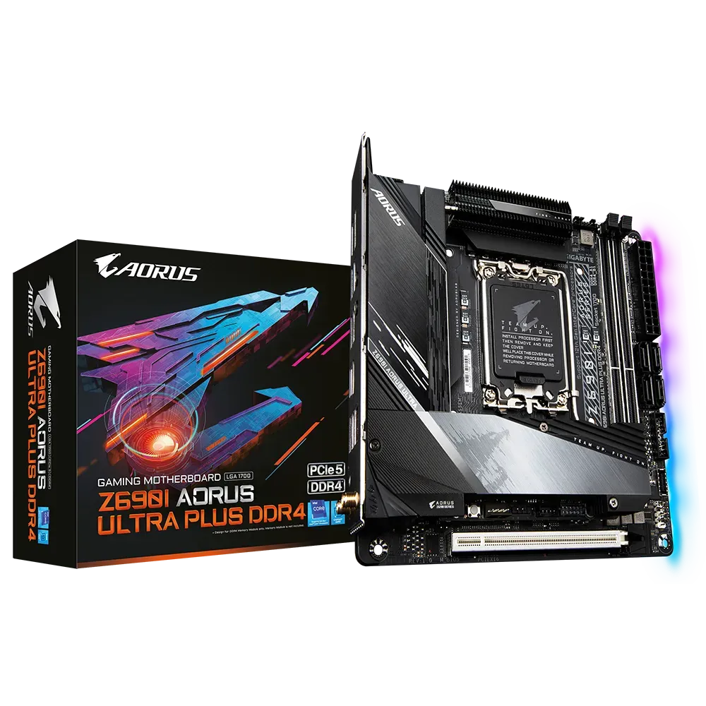 GIGABYTE Z690I A ULTRA PLUS DDR4 Intel Motherboard