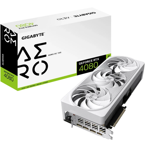 GIGABYTE GeForce RTX 4080 Aero OC 16GB Nvidia Graphic Card