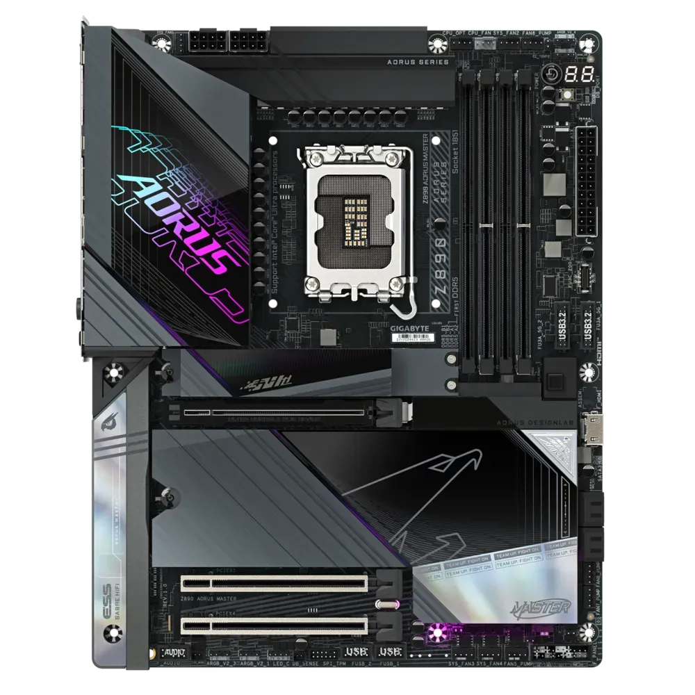 GIGABYTE Z890 Aorus Master DDR5 Intel Motherboard