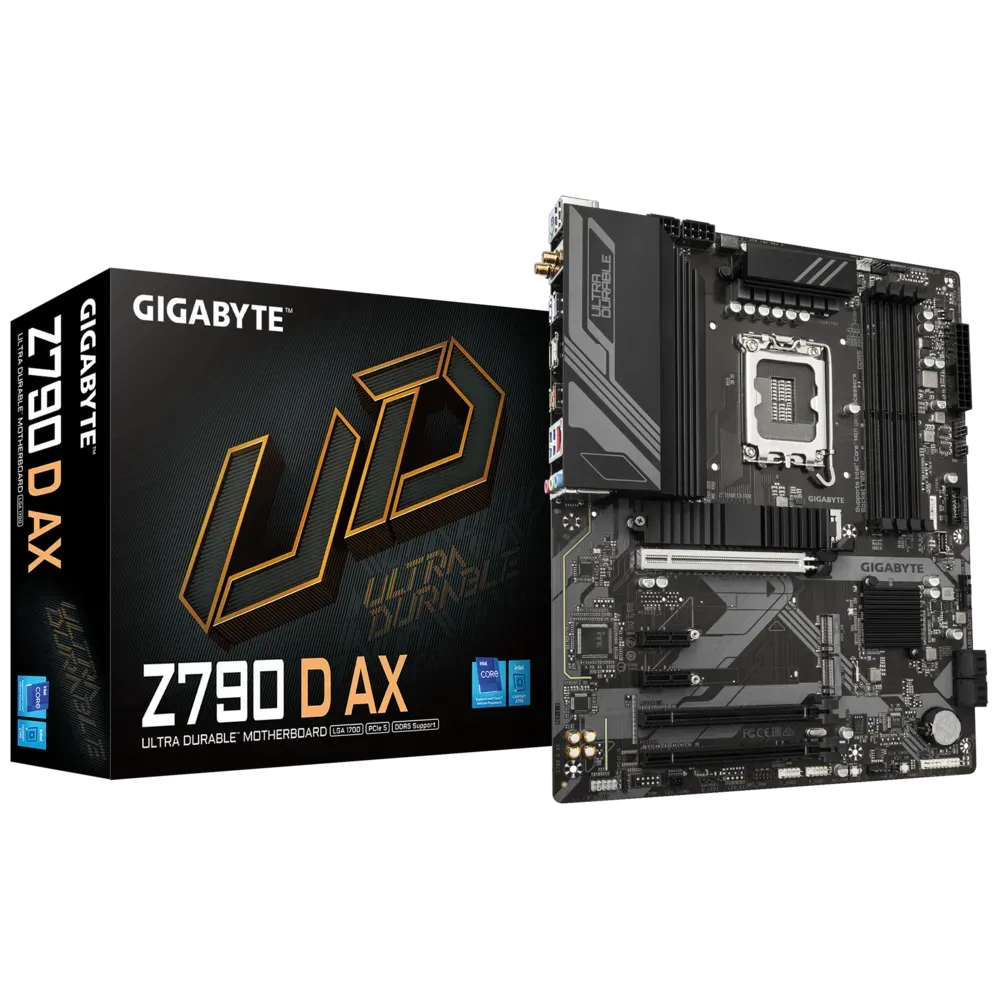 GIGABYTE Z790 D AX Wifi DDR5 Intel Motherboard