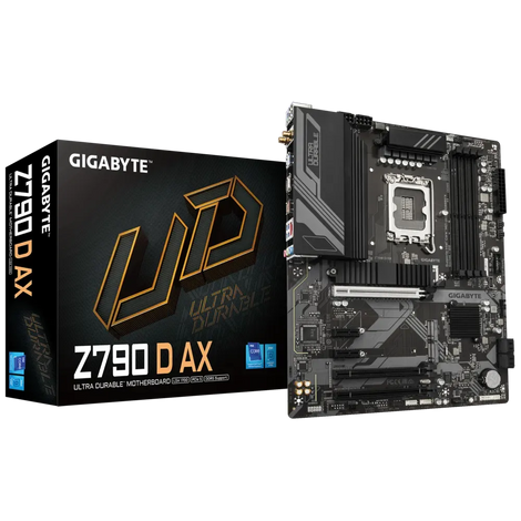 GIGABYTE Z790 D AX Wifi DDR5 Intel Motherboard