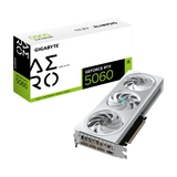 GIGABYTE Geforce RTX 5060 AERO OC White 8GB NVIDIA Graphic Card