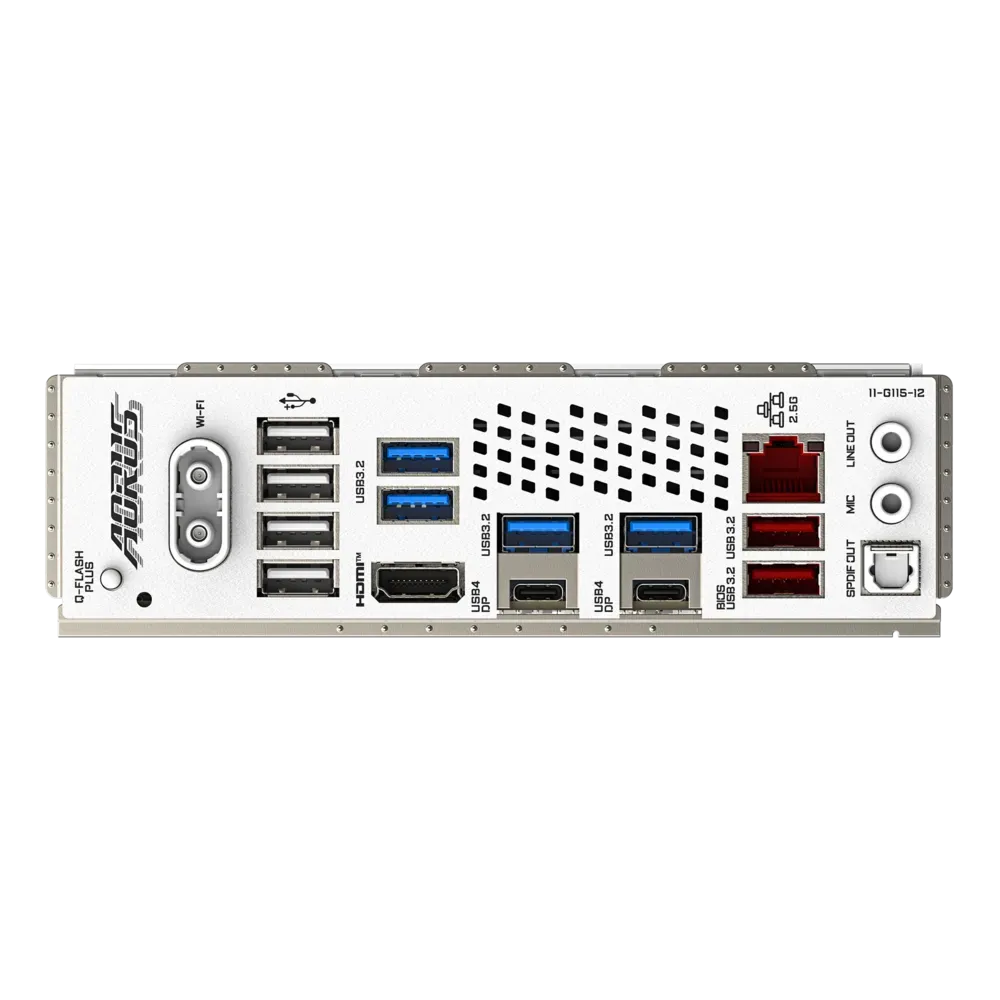 GIGABYTE X870 AORUS ELITE WIFI7 ICE DDR5 AMD Motherboard ( White )