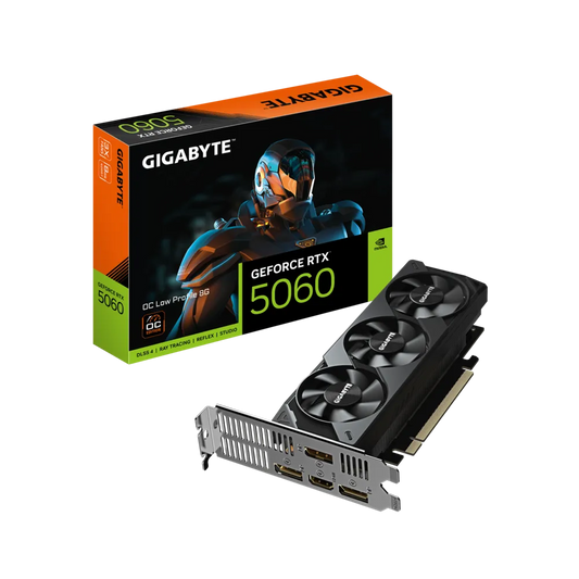 GIGABYTE Geforce RTX 5060 OC Low Profile 8GB NVIDIA Graphic Card