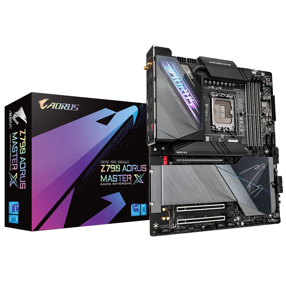 GIGABYTE Z790 AORUS MASTER X DDR5 Intel Motherboard