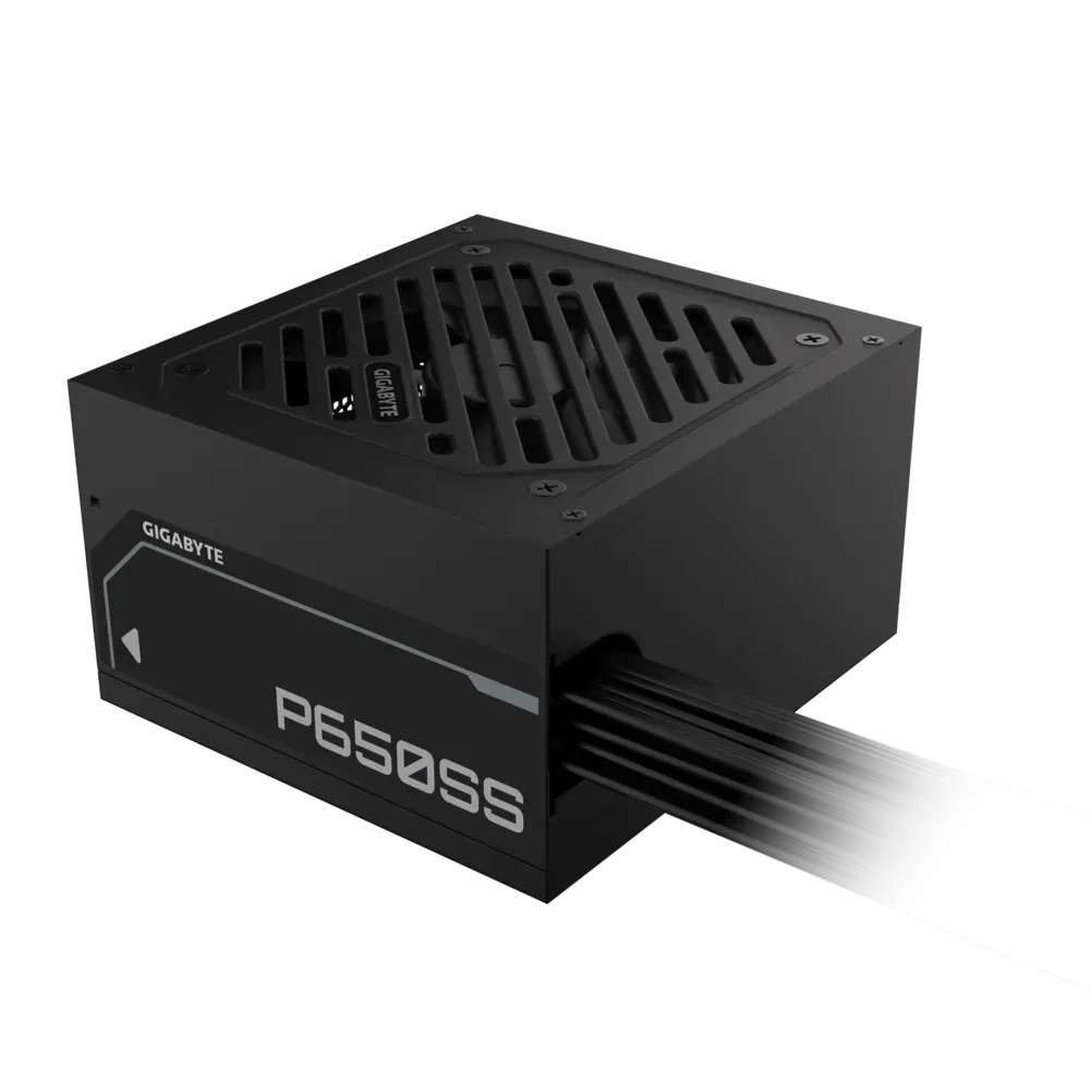 GIGABYTE P650SS 650W 80+ Silver Non-Modular ATX 3.0 Power Supply ( 650W )