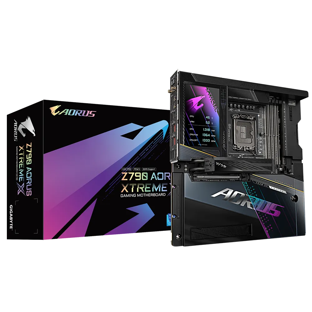 GIGABYTE Z790 AORUS XTREME X DDR5 Intel Motherboard