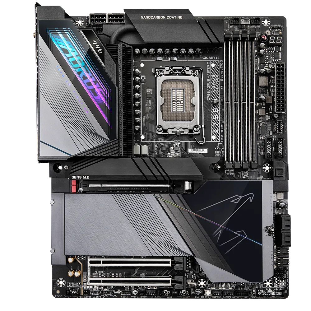 GIGABYTE Z790 AORUS MASTER X DDR5 Intel Motherboard