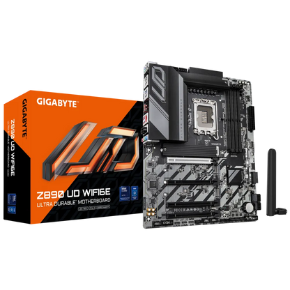 GIGABYTE Z890 UD WIFI6E DDR5 LGA 1851 ATX MOTHERBOARD