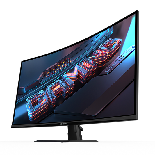 GIGABYTE GS32QC 32 INCH VA QHD GAMING MONITOR