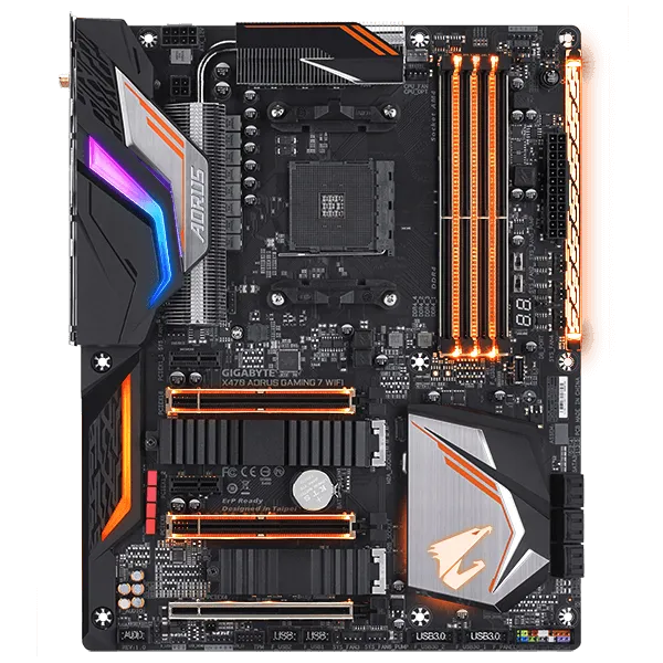 GIGABYTE X470 Aorus Gaming 7 Wifi DDR4 AMD Motherboard