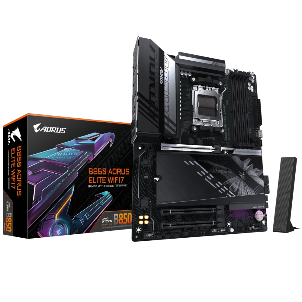 GIGABYTE B850 Aorus Elite Wifi7 DDR5 AMD Motherboard