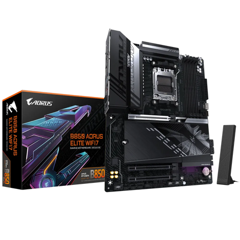 GIGABYTE B850 Aorus Elite Wifi7 DDR5 AMD Motherboard