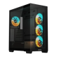 GIGABYTE C500 PANORAMIC STEALTH (BLACK) CABINET