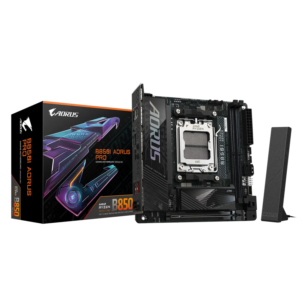GIGABYTE B850I Aorus Pro DDR5 AMD Motherboard