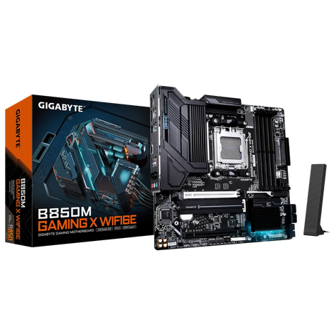 GIGABYTE B850M Gaming X WIFI6E AMD Motherboard