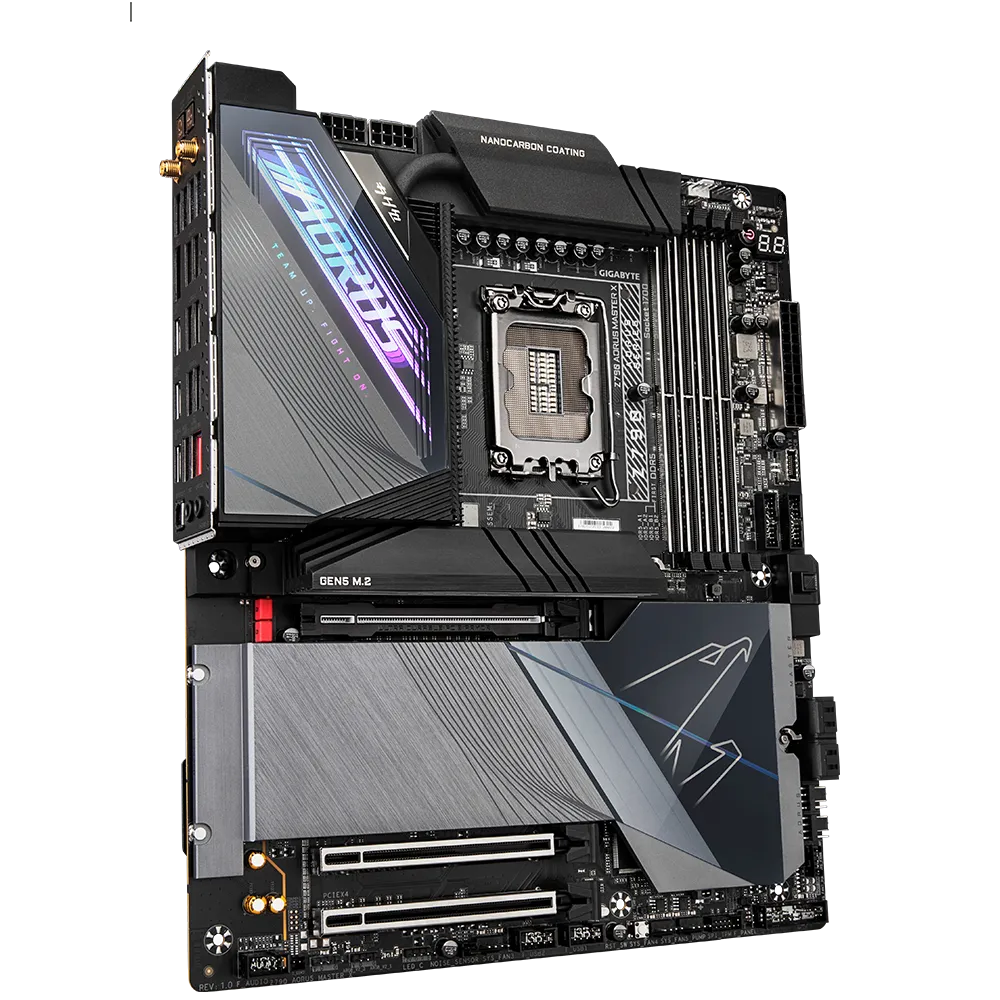 GIGABYTE Z790 AORUS MASTER X DDR5 Intel Motherboard