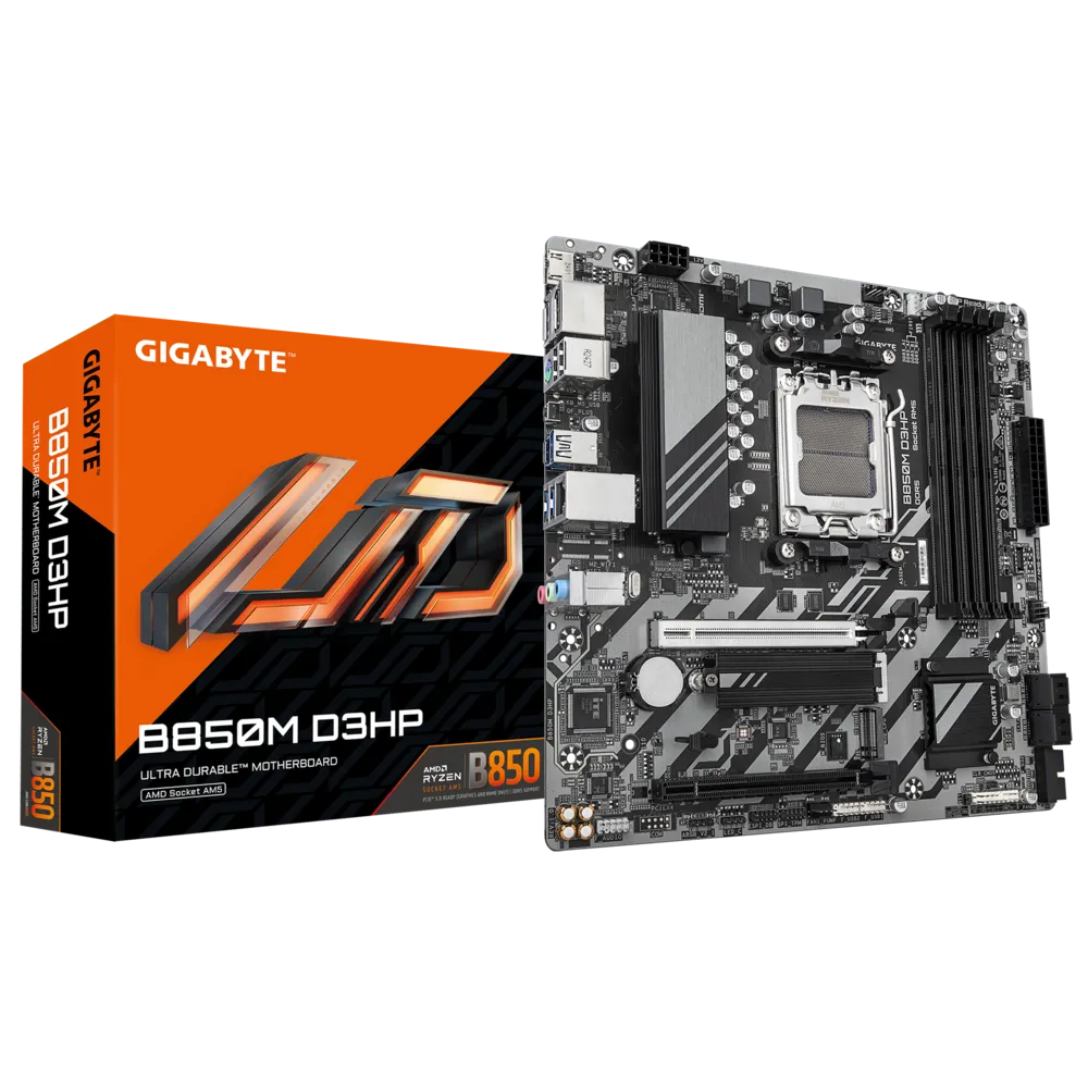 GIGABYTE B850M D3HP AMD Motherboard