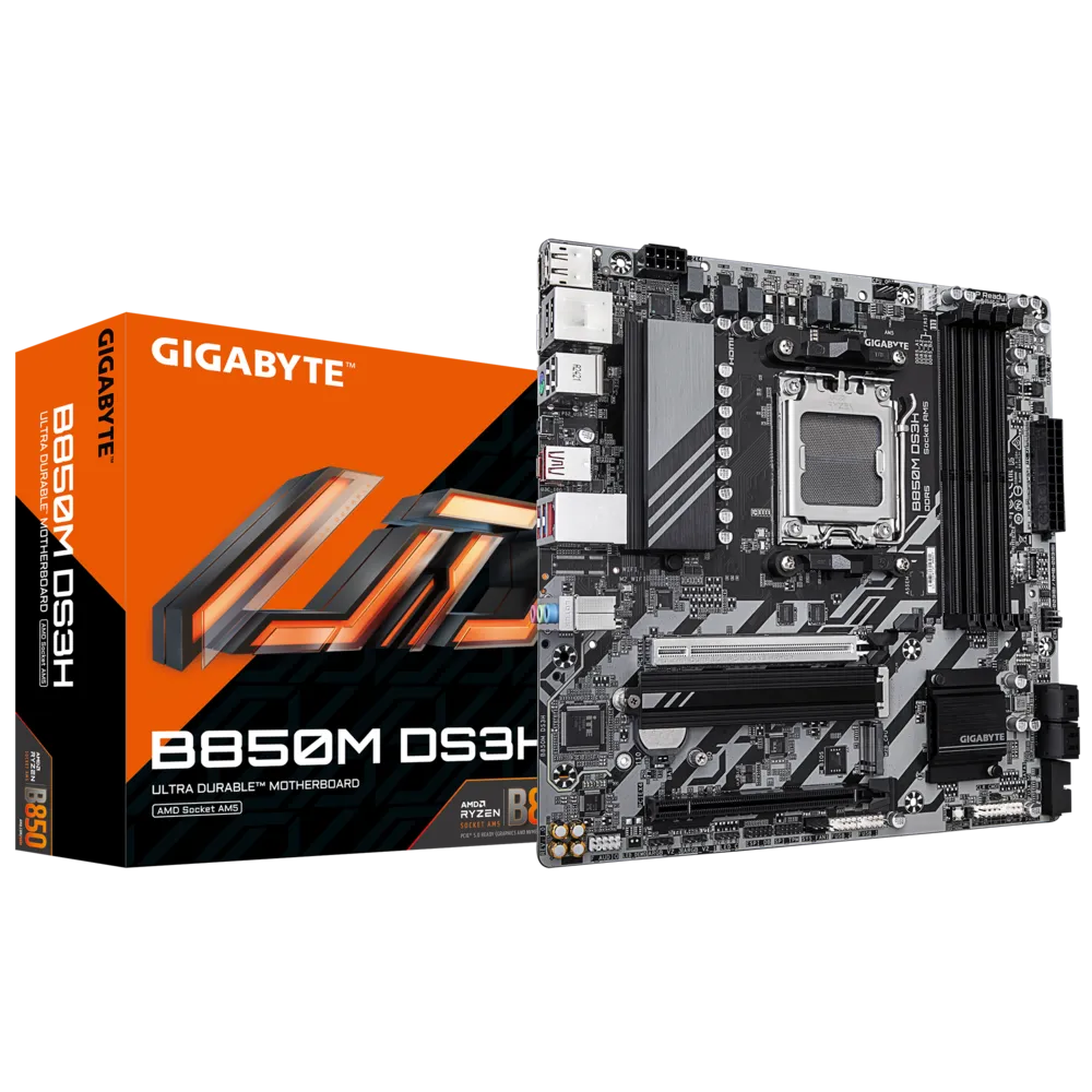 GIGABYTE B850M DS3H AMD Motherboard