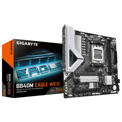 GIGABYTE B840M Eagle Wifi6 AMD Motherboard