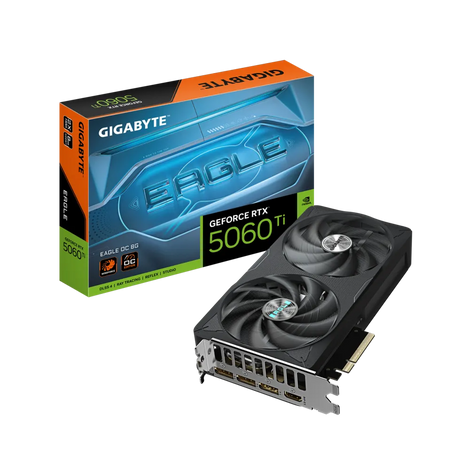 GIGABYTE GeForce RTX 5060 Ti Eagle OC 8GB Nvidia Graphic Card